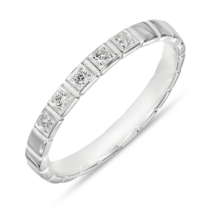 Zirkon Ring aus Silber - Zirkonia Ring - Finden Sie stilvollen Zirkon Ringe hier