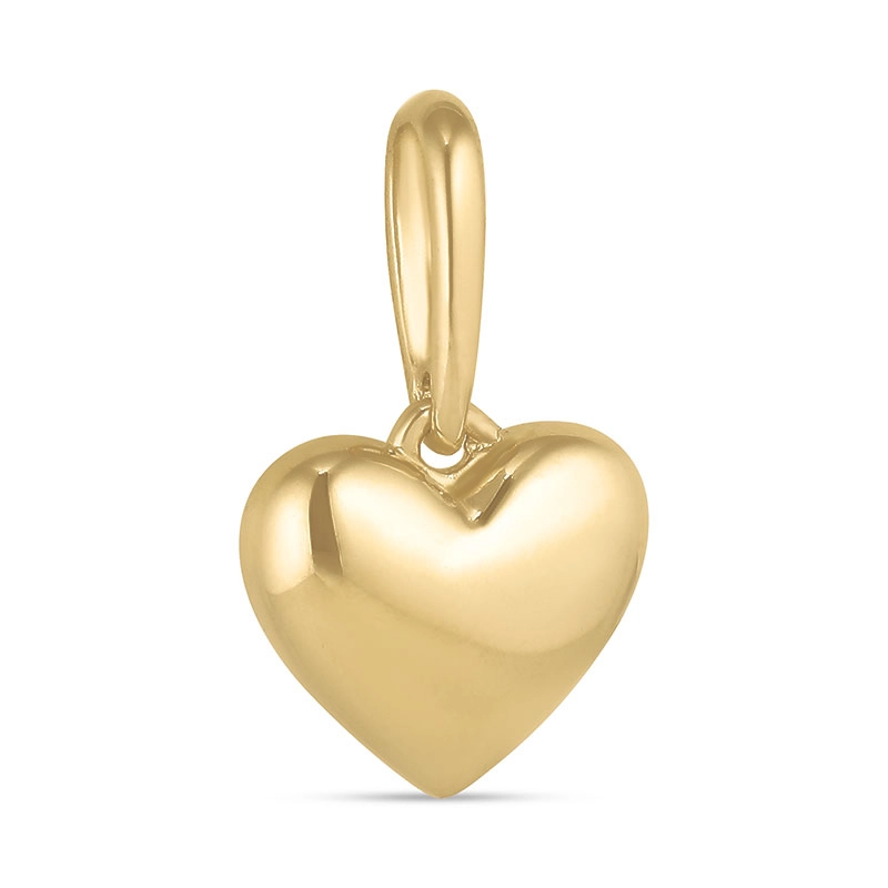 Herz Anhänger aus 9 Karat Gold - Herzanhänger - Schöne Herz Anhänger in elegantem Design