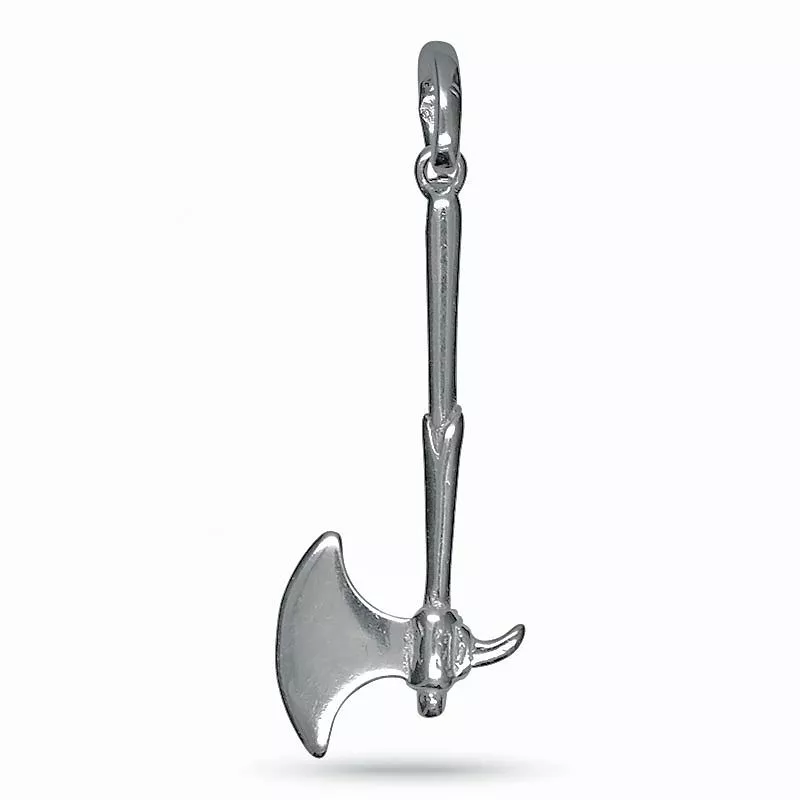 Axt Anhänger aus Silber - Formen Lange Anhänger