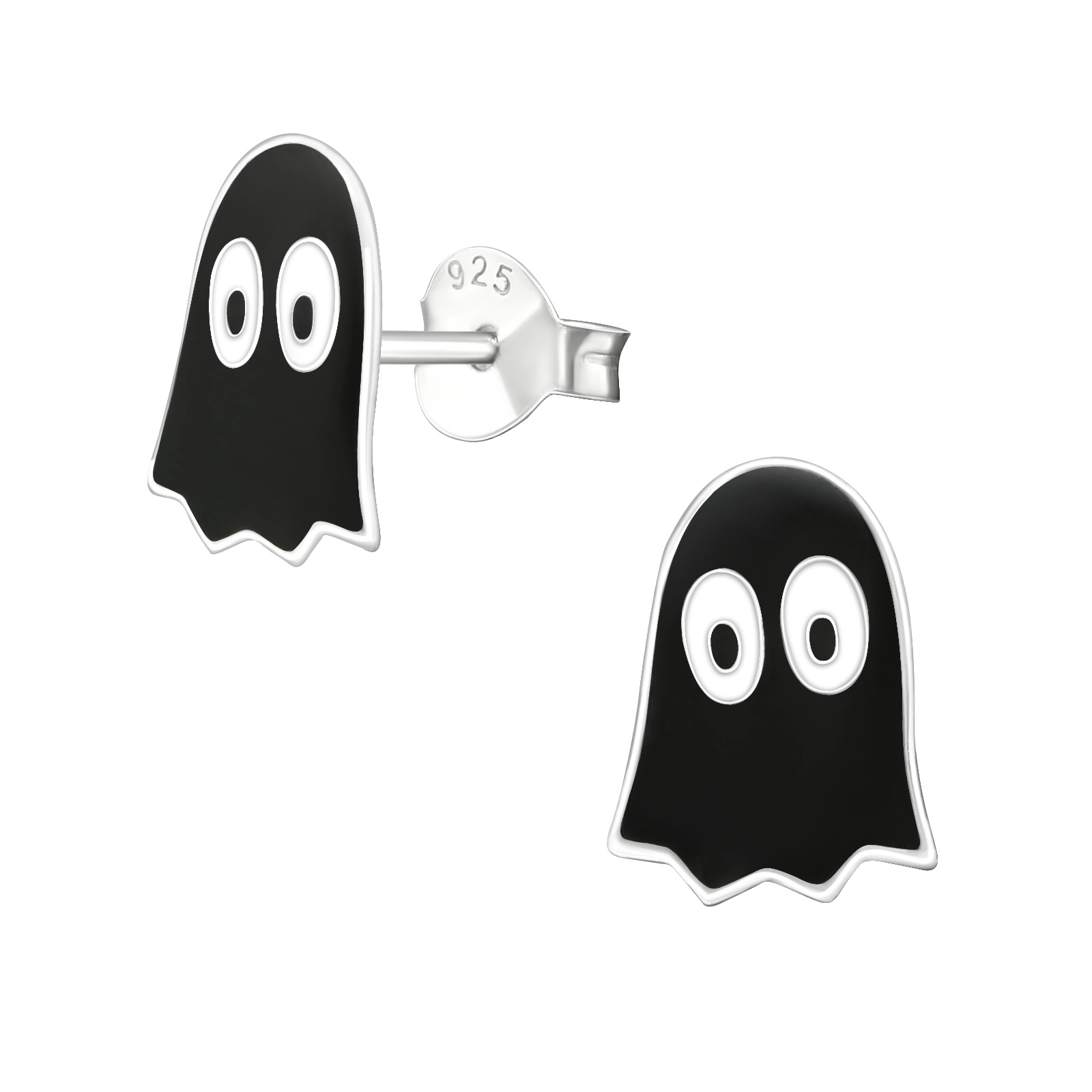Gespenst Kinderohrringe in Silber - Little Ones - Schmuck - Günstige Schmuck online kaufen hier auf Chanti