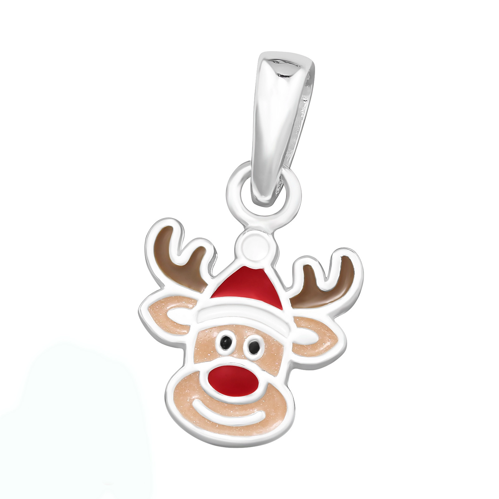 Hirsch Anhänger aus Silber - Little Ones - Schmuck - Günstige Schmuck online kaufen hier auf Chanti