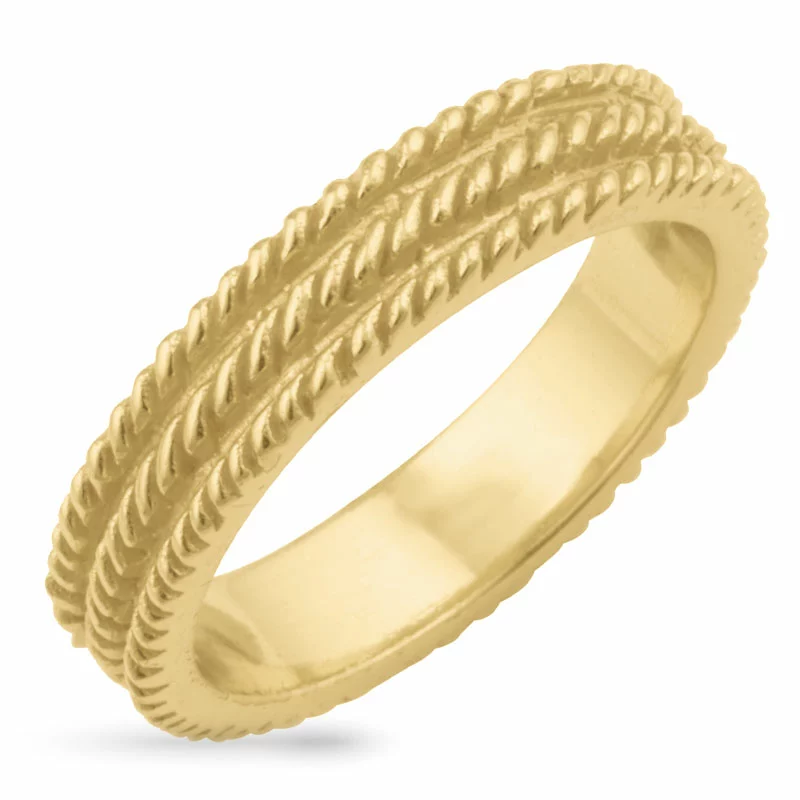 Ring aus vergoldetem Sterlingsilber - Ringe aus vergoldetem Silber