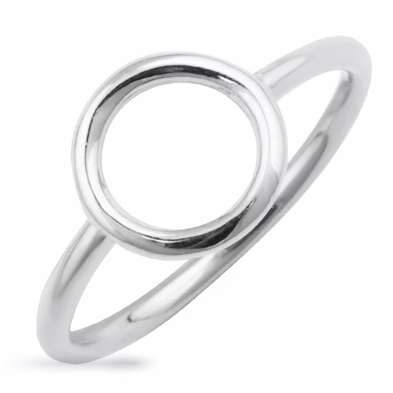 runder Ring aus Silber - Rund Ring - Finden Sie Runder Ringe in schöne formen