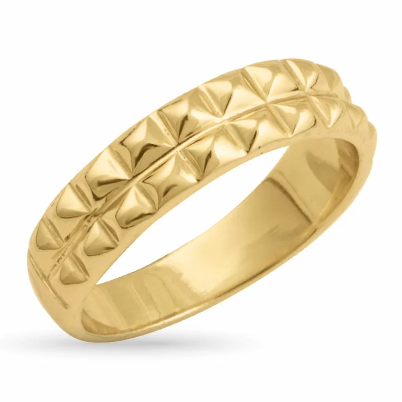 Ring aus vergoldetem Sterlingsilber - Ringe aus vergoldetem Silber