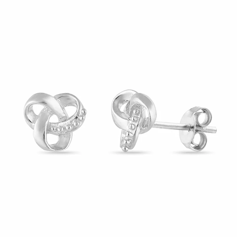 Ohrstecker in Silber - Silber Ohrringe