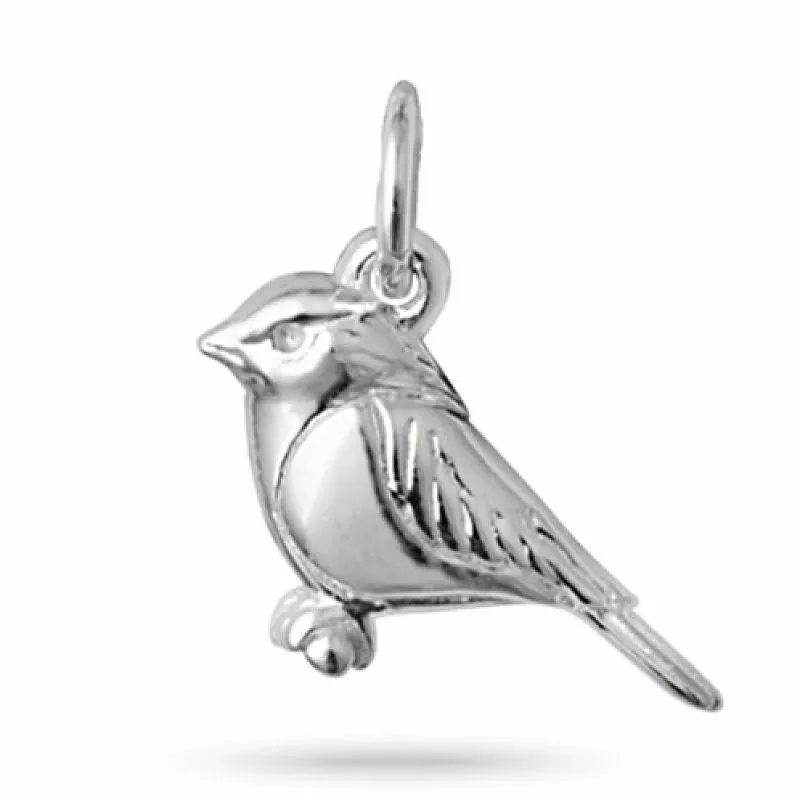 Vogel anhänger aus silber - Anhänger mit Vogel Motiv