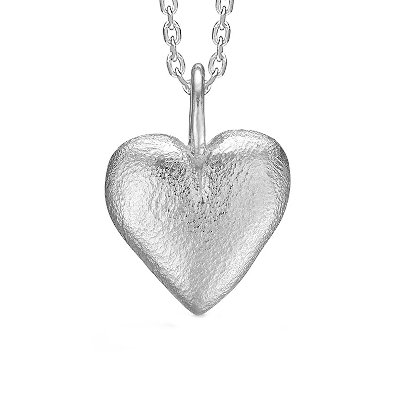 Studio Z Beloved Halskette in Silber - Herzkette - Schöne Herzketten können Sie hier bestellen