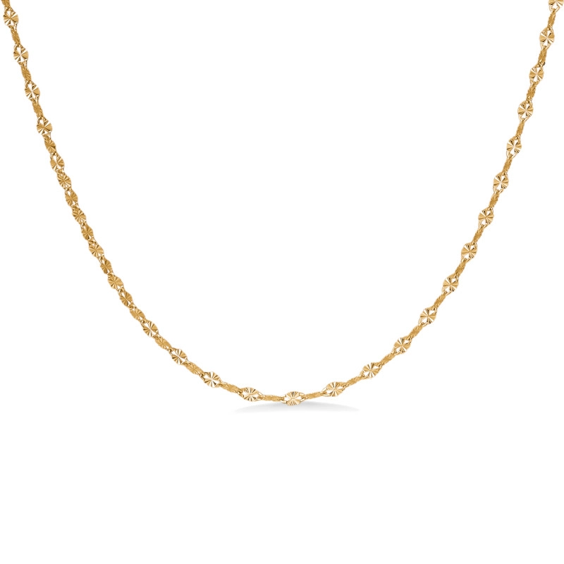 Studio Z Aurelia Halskette in vergoldetem Sterlingsilber - Schmuck - Günstige Schmuck online kaufen hier auf Chanti