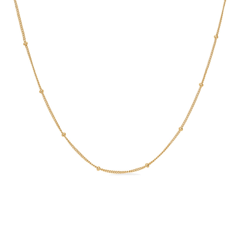 Studio Z Orbit Halskette in vergoldetem Sterlingsilber - Schmuck - Günstige Schmuck online kaufen hier auf Chanti