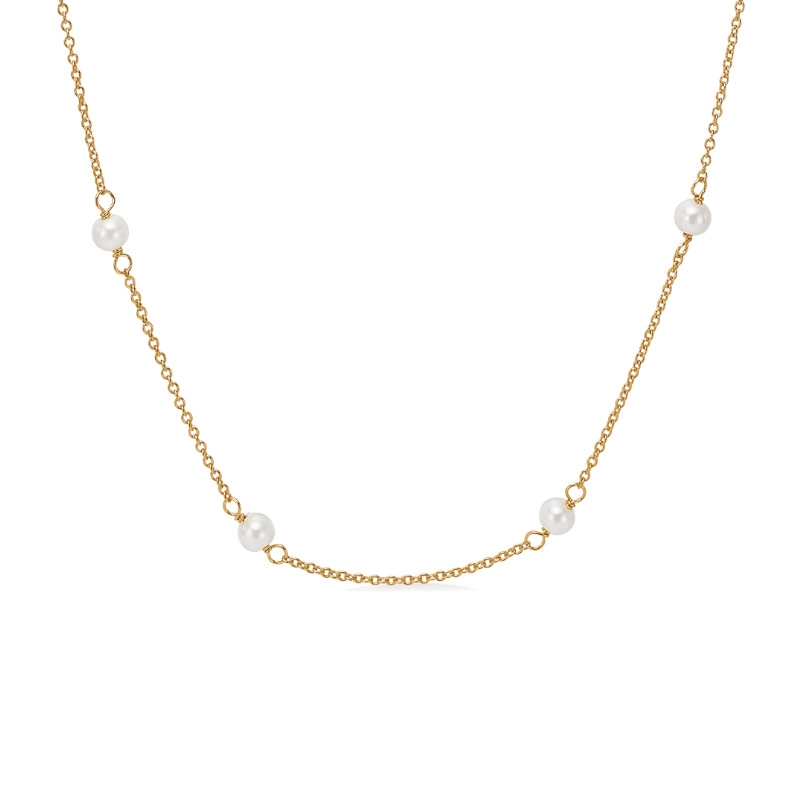 Studio Z Shore Halskette in vergoldetem Sterlingsilber - Schmuck - Günstige Schmuck online kaufen hier auf Chanti