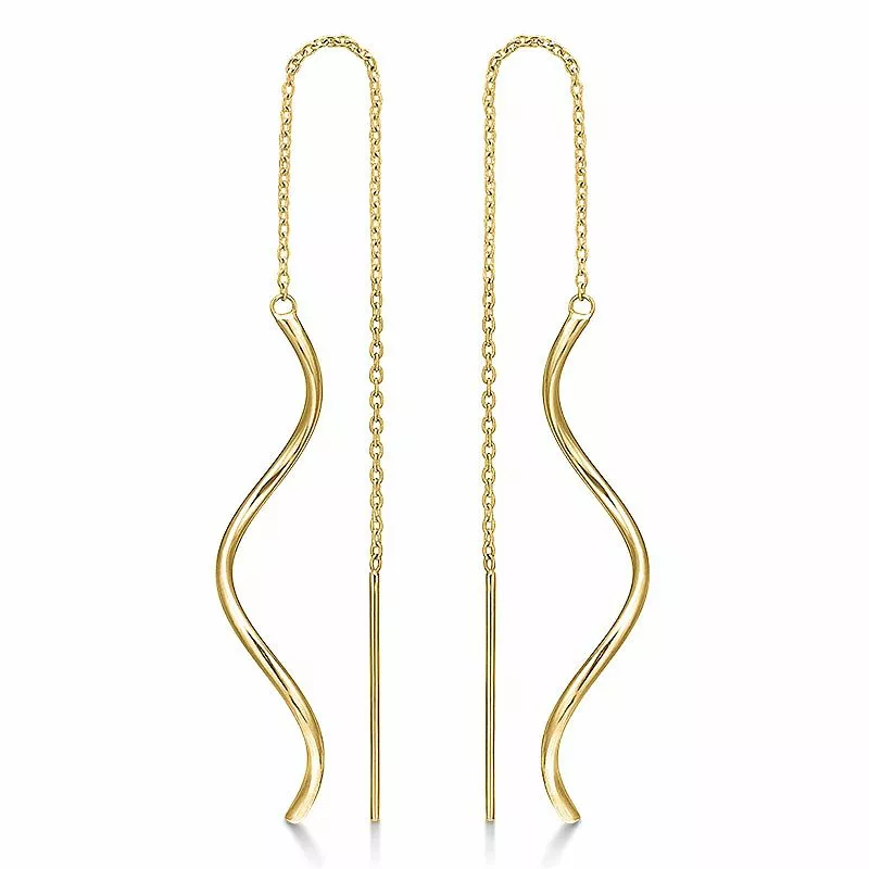 Støvring Design Ohrhänger in 9 Karat Gold - Støvring Design