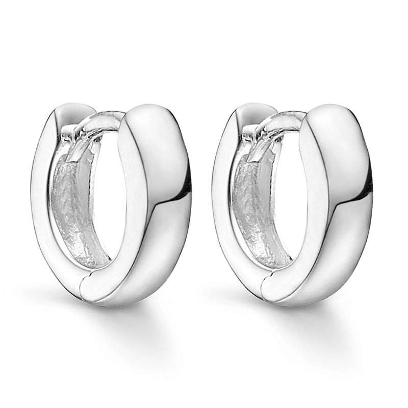 10 mm Støvring Design Kreole in Silber - Støvring Design