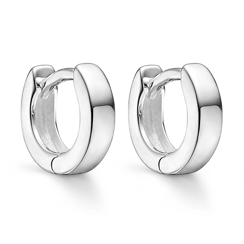 10 mm Støvring Design Kreole in Silber - Støvring Design