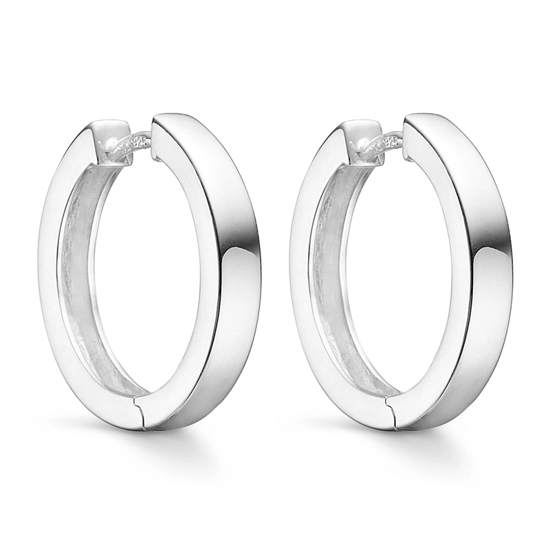 20 mm Støvring Design Kreole in Silber - Støvring Design