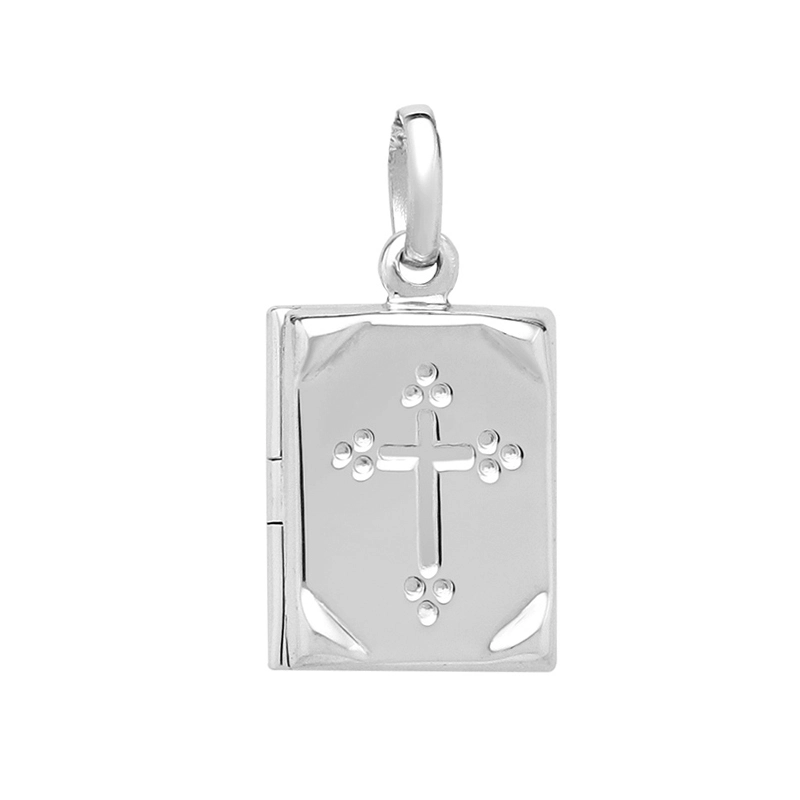 Medaillon aus Silber - Kreuzanhänger - Schöne Kreuz Anhänger, Kauf Kreuzanhänger hier