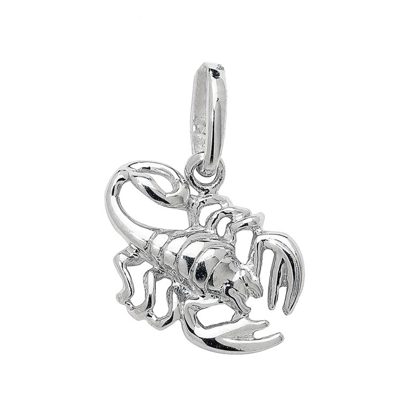 sternzeich skorpion Anhänger aus Silber - Sternzeichenanhänger - Schöne Anhänger mit Sternzeichen online