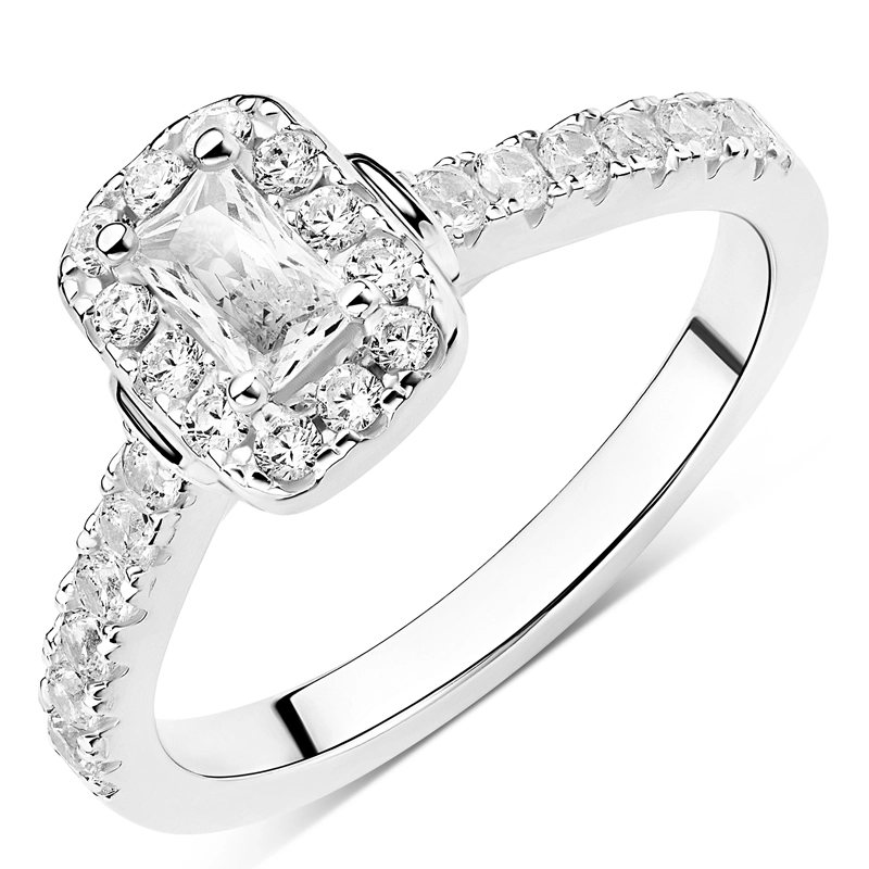 Zirkon Ring aus Silber - Schmuck - Günstige Schmuck online kaufen hier auf Chanti