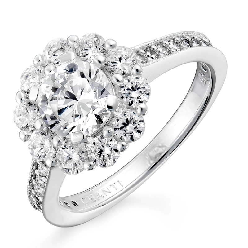 Zirkon Ring aus Silber - Zirkonia Ring - Finden Sie stilvollen Zirkon Ringe hier