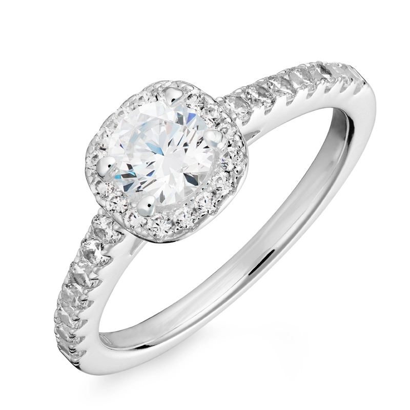 Zirkon Ring aus Silber - Zirkonia Ring - Finden Sie stilvollen Zirkon Ringe hier