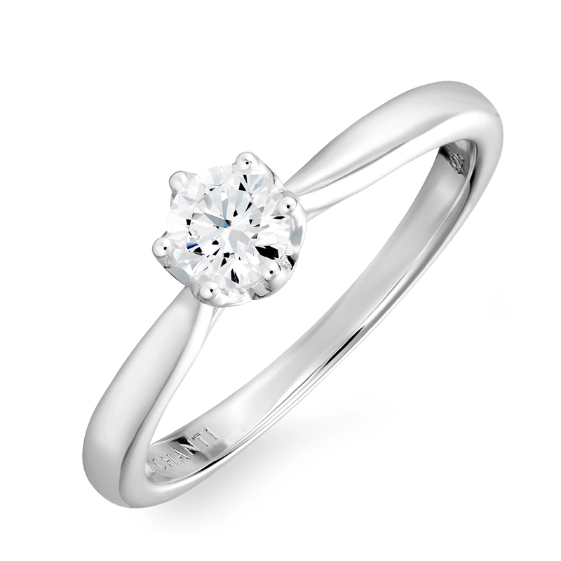 Zirkon Solitärring aus Silber - Solitär Ring - Modernen Solitärringe, kaufen eine Solitärring hier