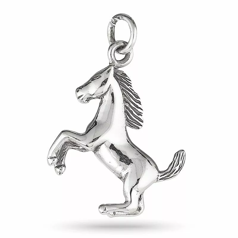 Pferde Anhänger aus Silber - Anhänger mit Pferd - Finden Sie hier schöne Anhänger - Online