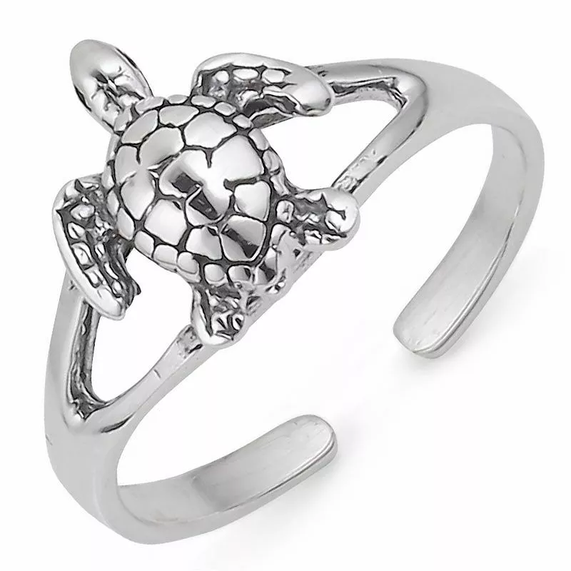 Zehenring aus Silber - Tierringe - Moderne Ringe mit Tieren - Tierringe online kaufen