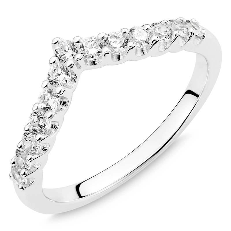 Zirkon Ring aus Silber - Schmuck - Günstige Schmuck online kaufen hier auf Chanti