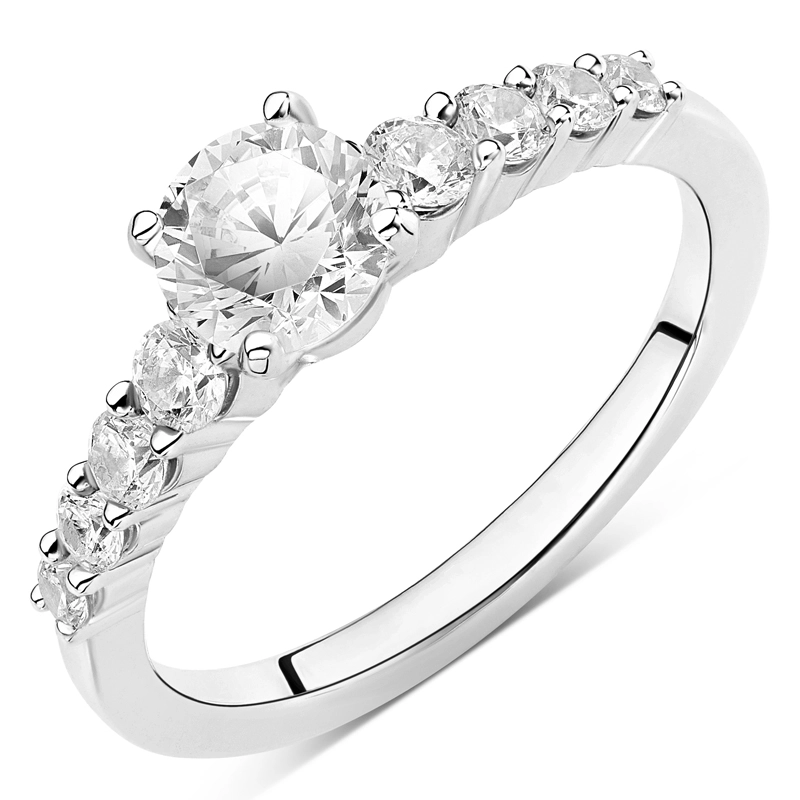 Zirkon Ring aus Silber - Schmuck - Günstige Schmuck online kaufen hier auf Chanti