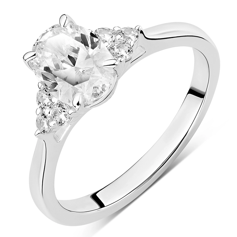 Zirkon Ring aus Silber - Schmuck - Günstige Schmuck online kaufen hier auf Chanti