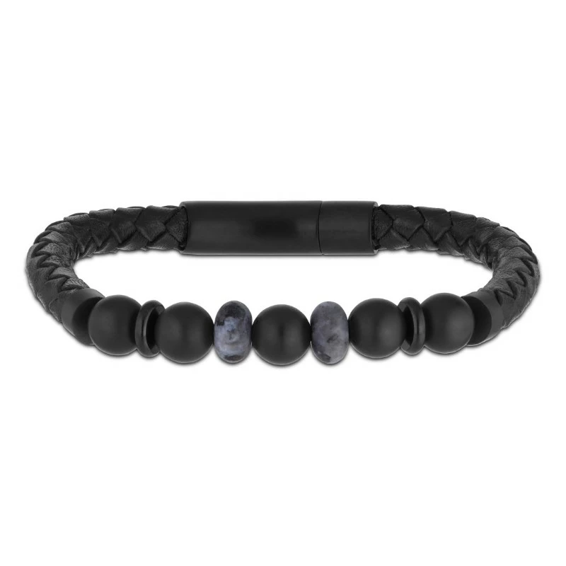 Armband aus Leder x 6,0 mm - Armband aus Leder