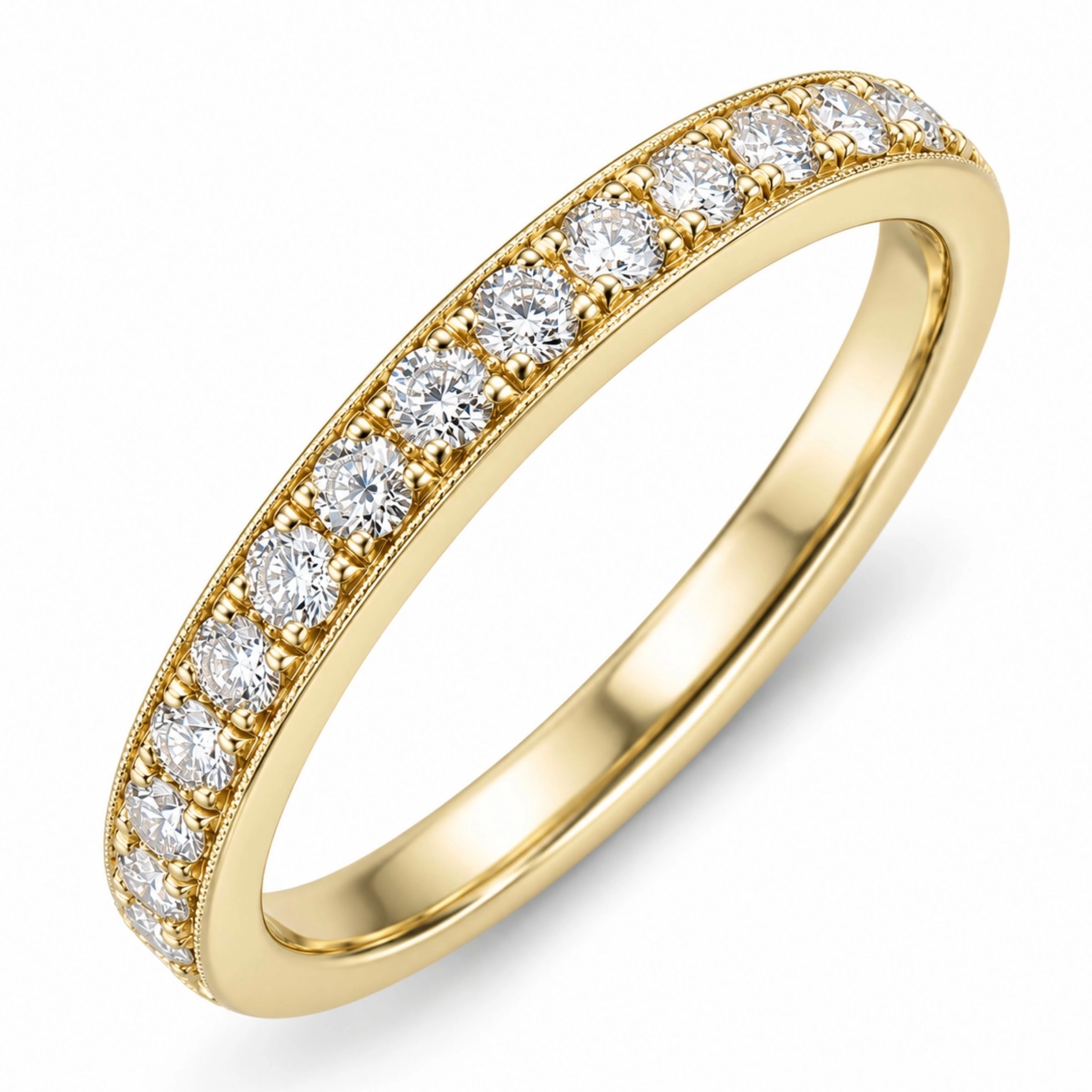 lab grown Diamant Ring in 14 Karat Gold 0,27 ct - Schmuck - Günstige Schmuck online kaufen hier auf Chanti