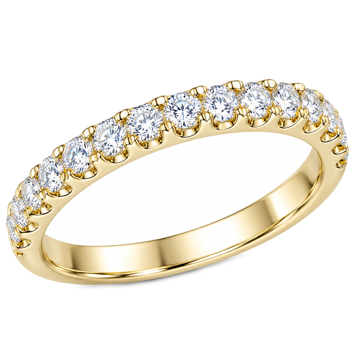lab grown Diamant Ring in 14 Karat Gold 0,51 ct - Schmuck - Günstige Schmuck online kaufen hier auf Chanti
