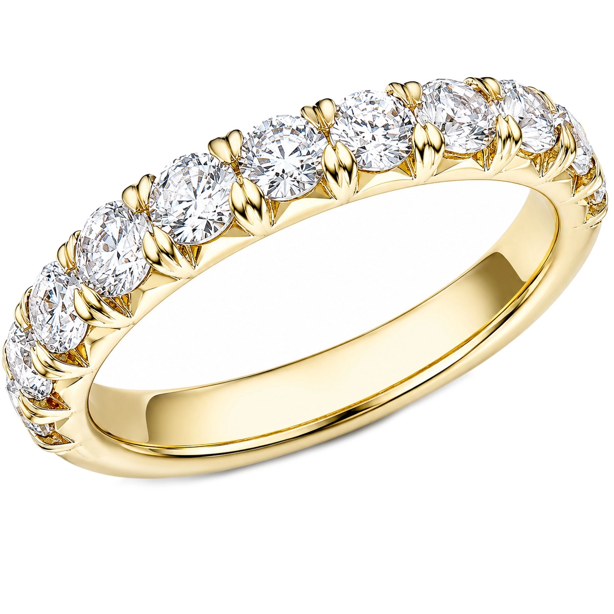lab grown Diamant Ring in 14 Karat Gold 1,0 ct - Schmuck - Günstige Schmuck online kaufen hier auf Chanti