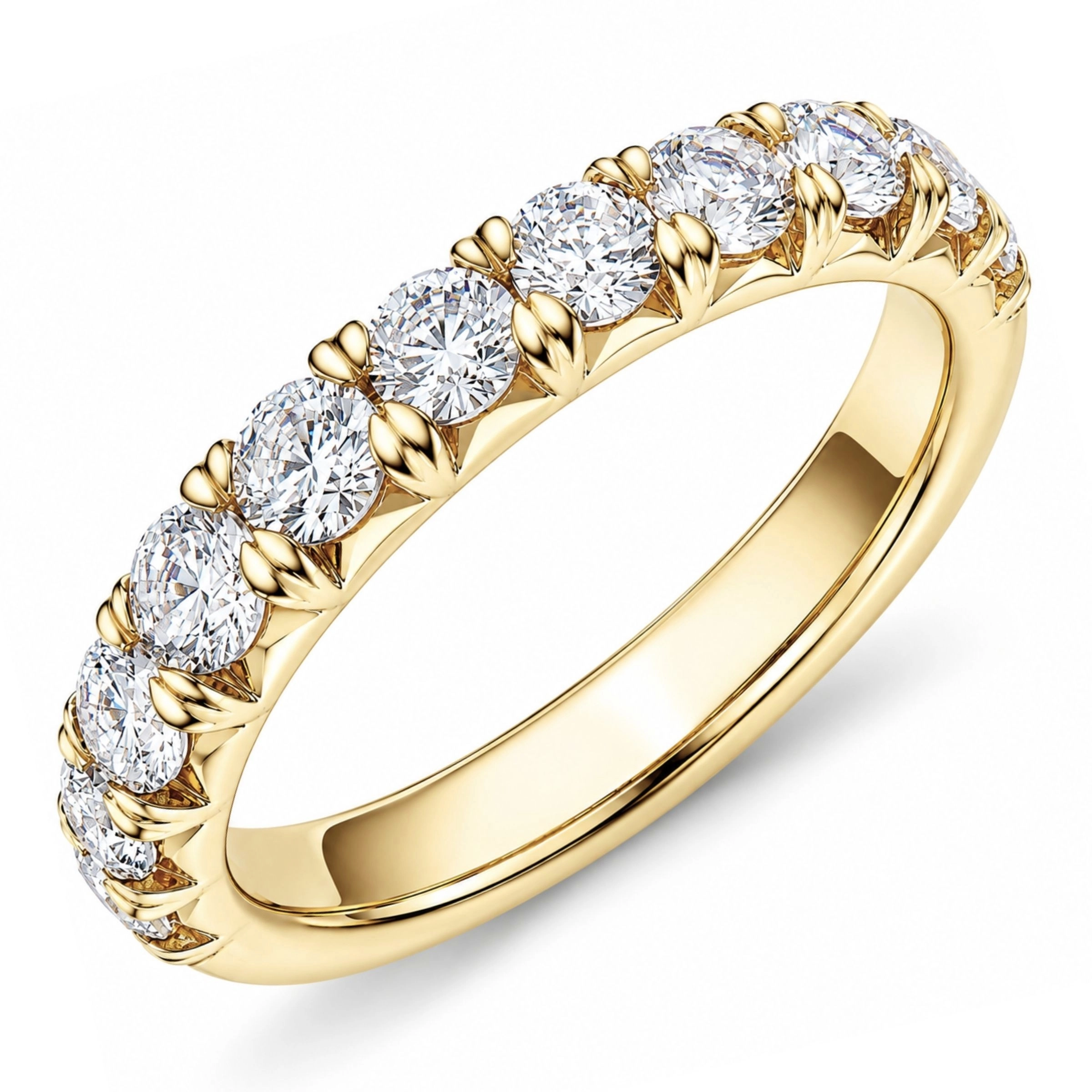 lab grown Diamant Ring in 14 Karat Gold 1,0 ct - Schmuck - Günstige Schmuck online kaufen hier auf Chanti