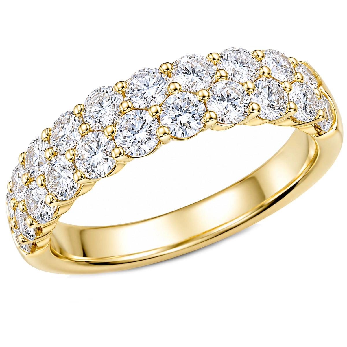 lab grown Diamant Ring in 14 Karat Gold 1,5 ct - Schmuck - Günstige Schmuck online kaufen hier auf Chanti