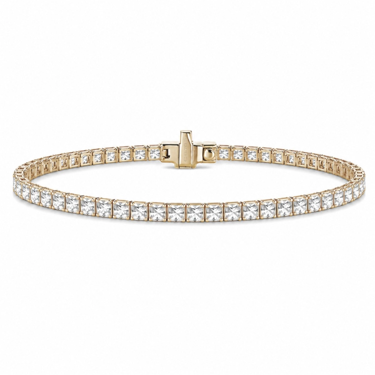 Tennisarmband 2,86 ct aus 14 Karat Gold - Schmuck - Günstige Schmuck online kaufen hier auf Chanti