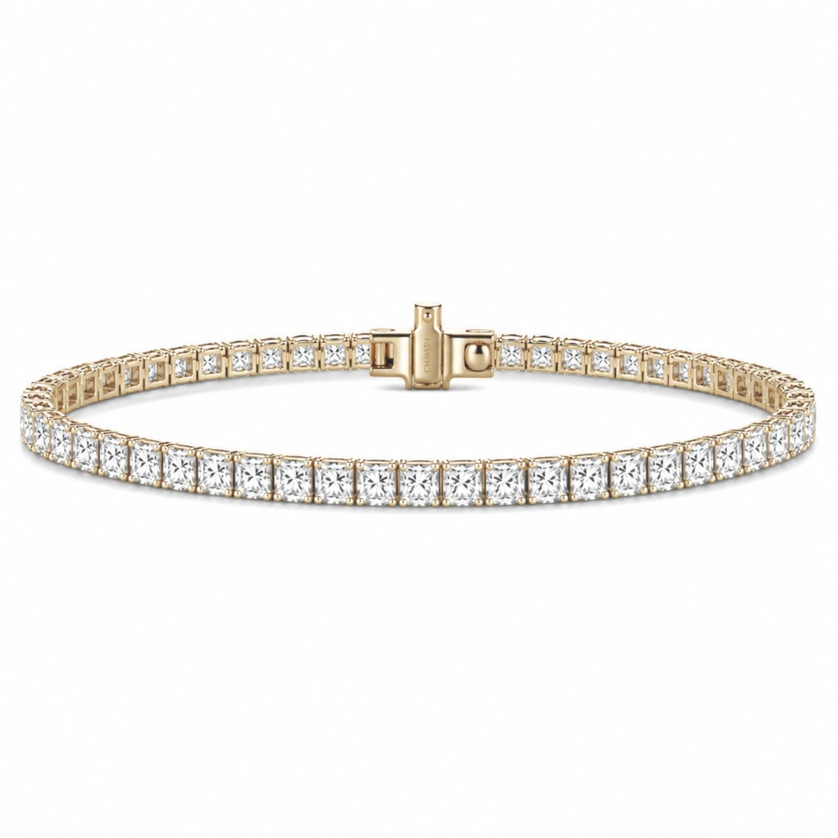 Tennisarmband 5,00 ct aus 14 Karat Gold - Schmuck - Günstige Schmuck online kaufen hier auf Chanti