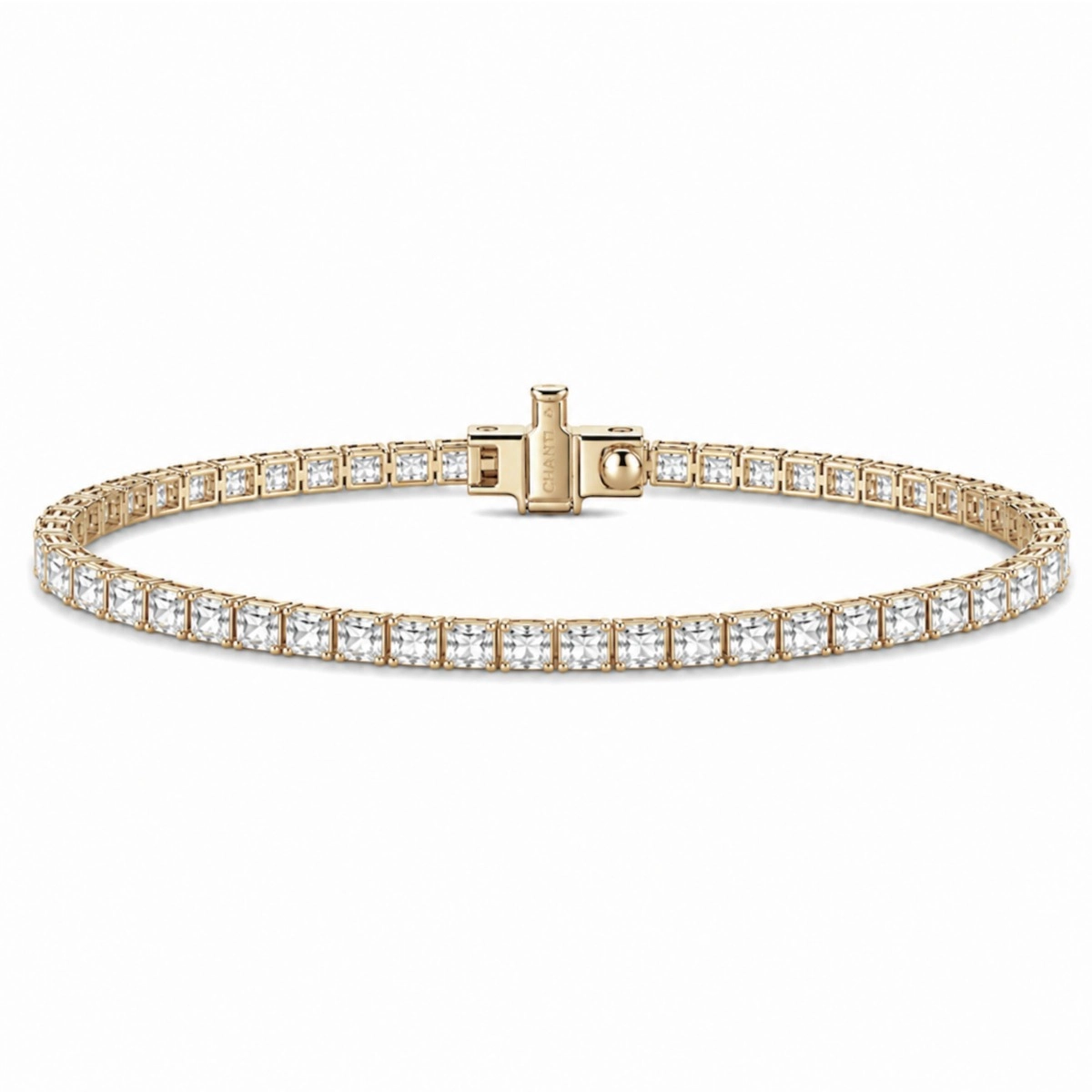 Tennisarmband 3,84 ct aus 14 Karat Gold - Schmuck - Günstige Schmuck online kaufen hier auf Chanti