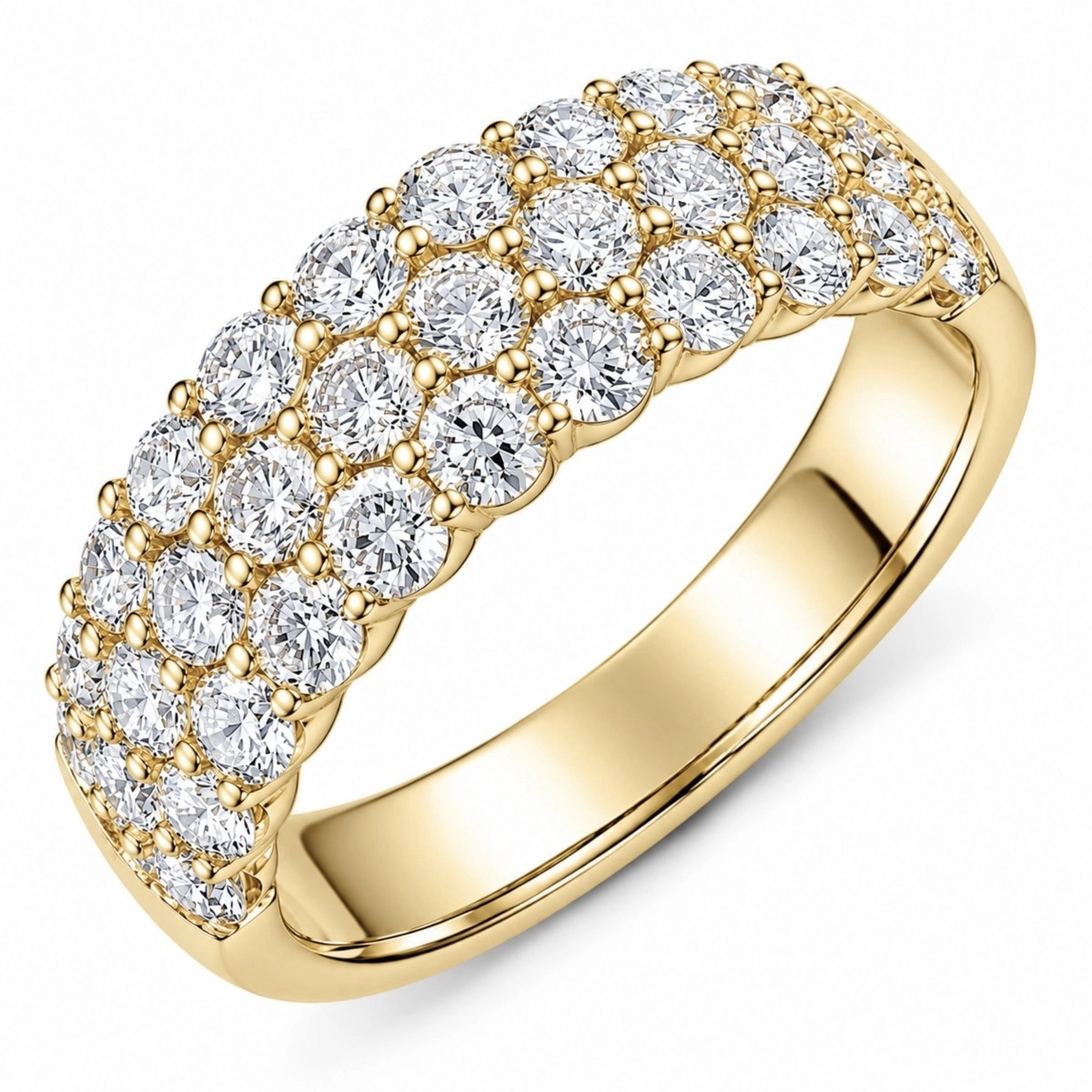 lab grown Diamant Ring in 14 Karat Gold 2,04 ct - Schmuck - Günstige Schmuck online kaufen hier auf Chanti