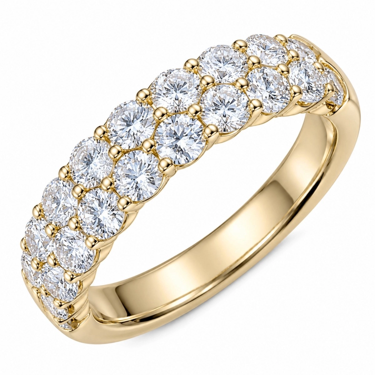 lab grown Diamant Ring in 14 Karat Gold 1,5 ct - Schmuck - Günstige Schmuck online kaufen hier auf Chanti