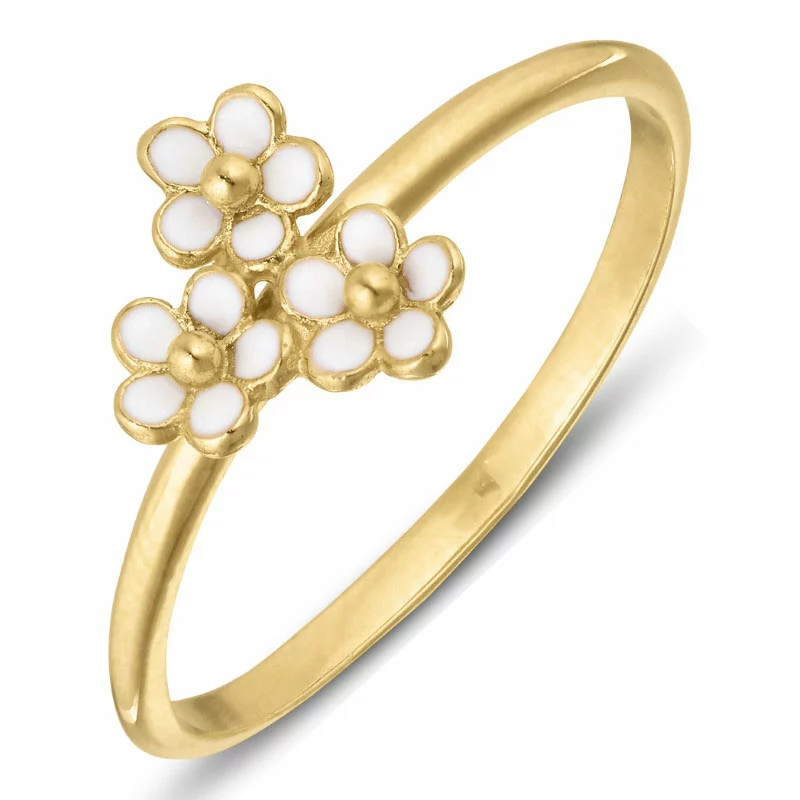 Marguerite Ring aus vergoldetem Sterlingsilber - Majse - Majse