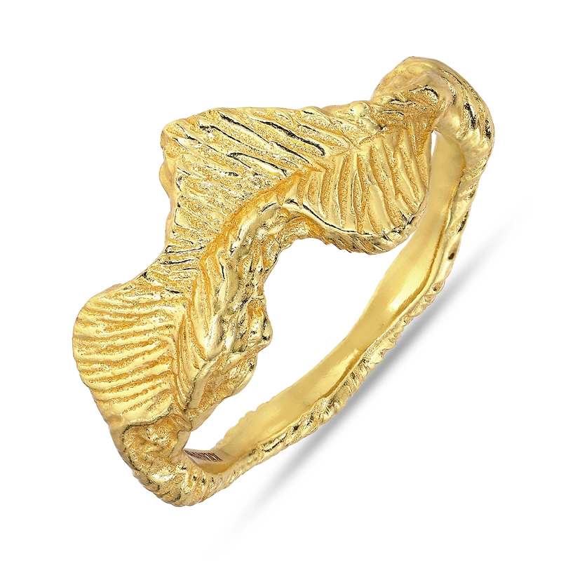 Ring aus vergoldetem Sterlingsilber - Ringe aus vergoldetem Silber