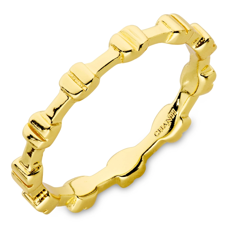 Ring aus vergoldetes Messing - Eliné - Ringe