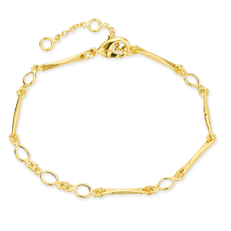 Armband aus vergoldetes Messing - Eliné - Armbänder