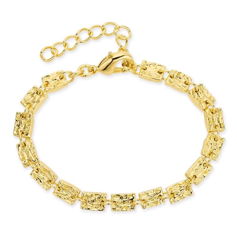Armband aus vergoldetes Messing - Eliné - Schmuck - Günstige Schmuck online kaufen hier auf Chanti