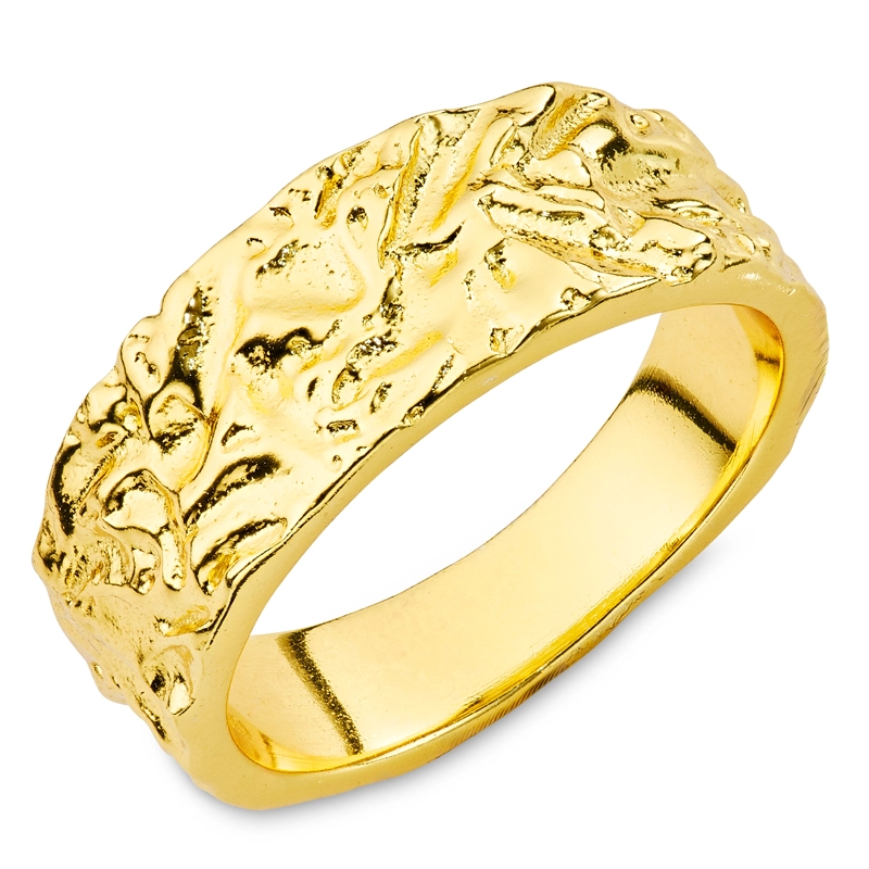 Ring aus vergoldetes Messing - Eliné - Schmuck - Günstige Schmuck online kaufen hier auf Chanti