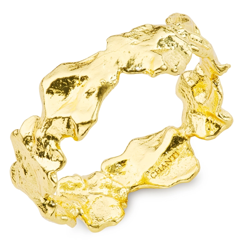 Ring aus vergoldetes Messing - Eliné - Schmuck - Günstige Schmuck online kaufen hier auf Chanti