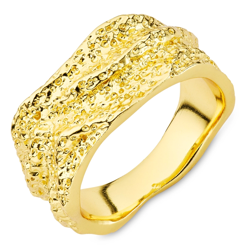Ring aus vergoldetes Messing - Eliné - Schmuck - Günstige Schmuck online kaufen hier auf Chanti