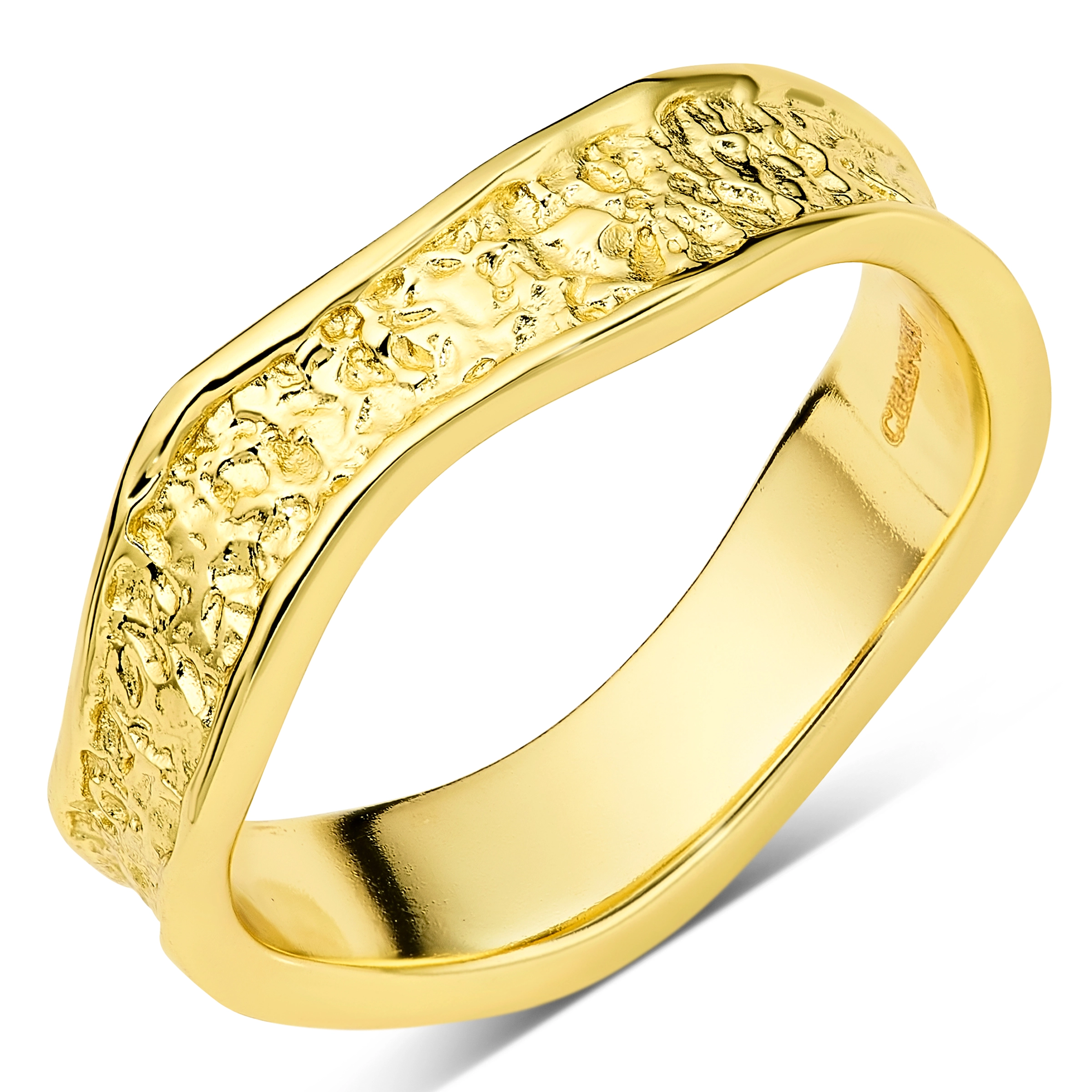 Ring aus vergoldetes Messing - Eliné - Schmuck - Günstige Schmuck online kaufen hier auf Chanti