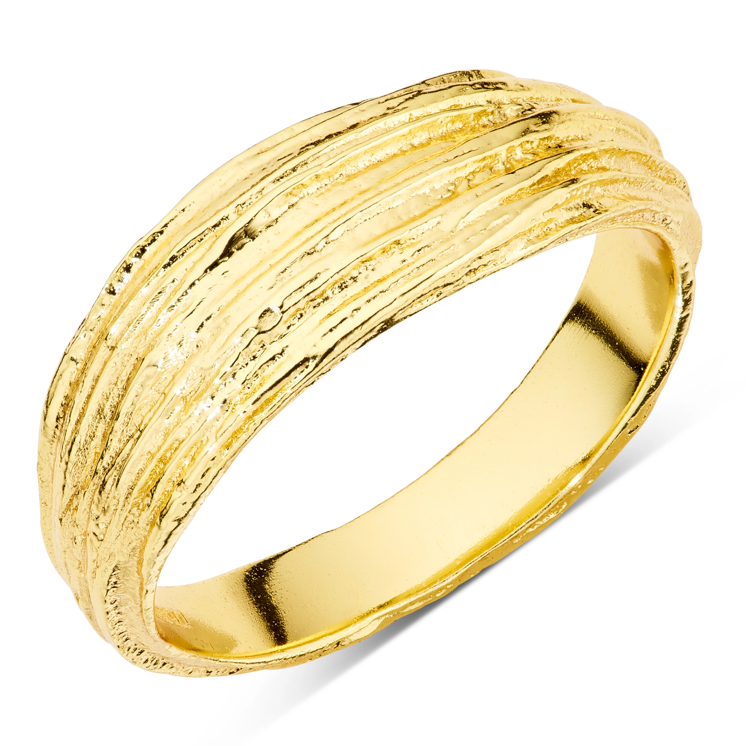 Ring aus vergoldetes Messing - Eliné - Schmuck - Günstige Schmuck online kaufen hier auf Chanti